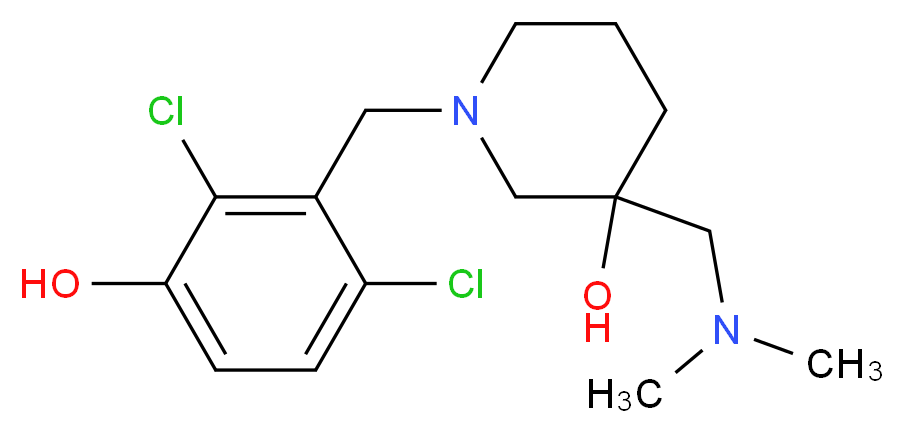 CAS_ 分子结构