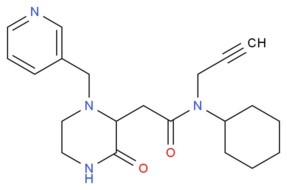 CAS_ 分子结构