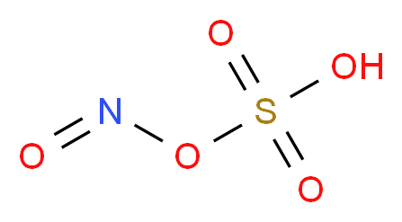 (nitrosooxy)sulfonic acid_分子结构_CAS_7782-78-7