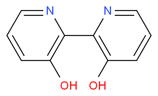 2,2′-联吡啶-3,3′-二醇_分子结构_CAS_36145-03-6)