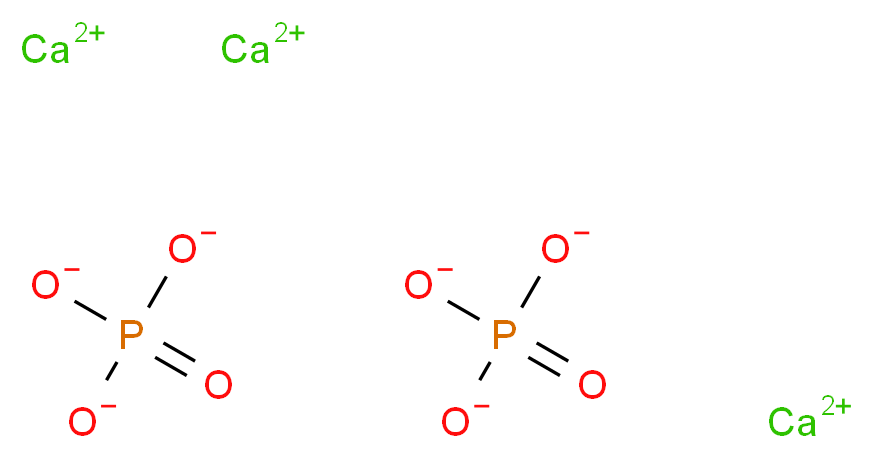 CAS_12167-74-7 分子结构