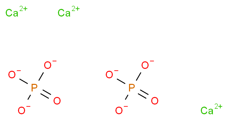 α-磷酸三钙_分子结构_CAS_7758-87-4)