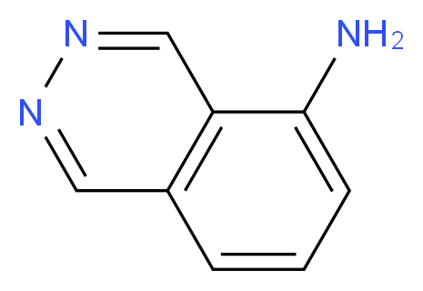 5-Aminophthalazine_分子结构_CAS_102072-84-4)