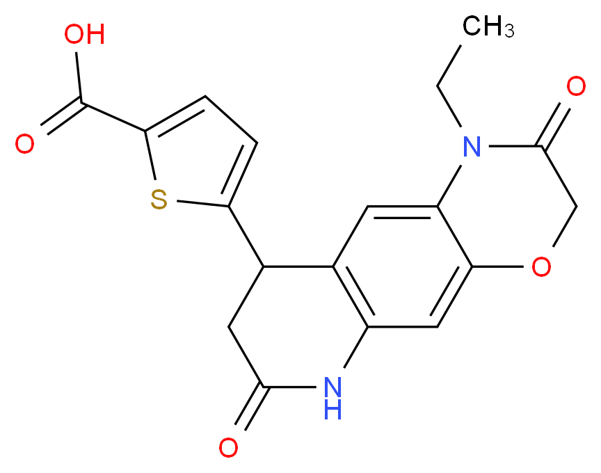 CAS_ 分子结构