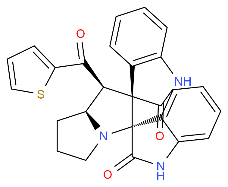CAS_ 分子结构