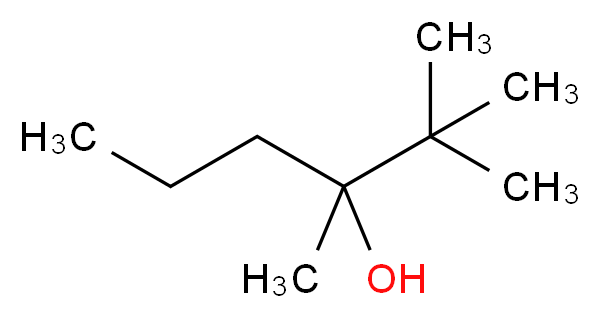 2,2,3-trimethylhexan-3-ol_分子结构_CAS_5340-41-0