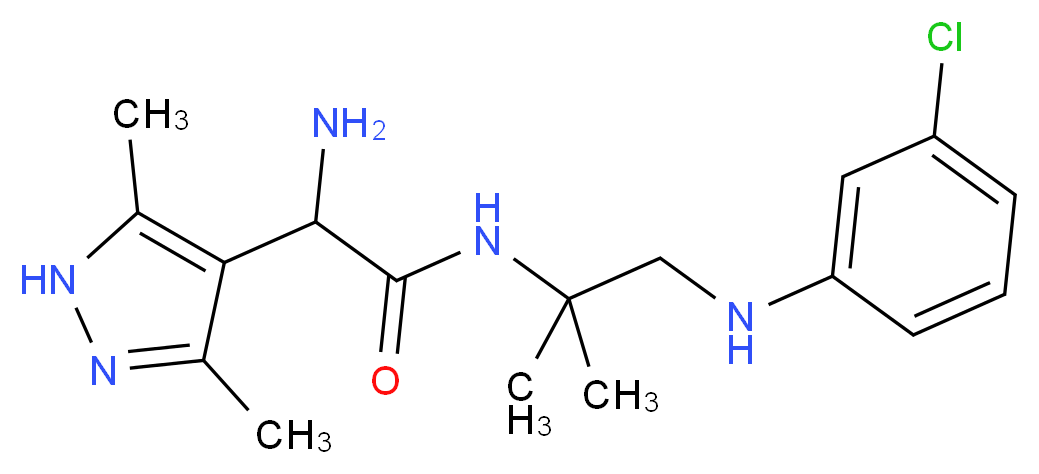 CAS_ 分子结构