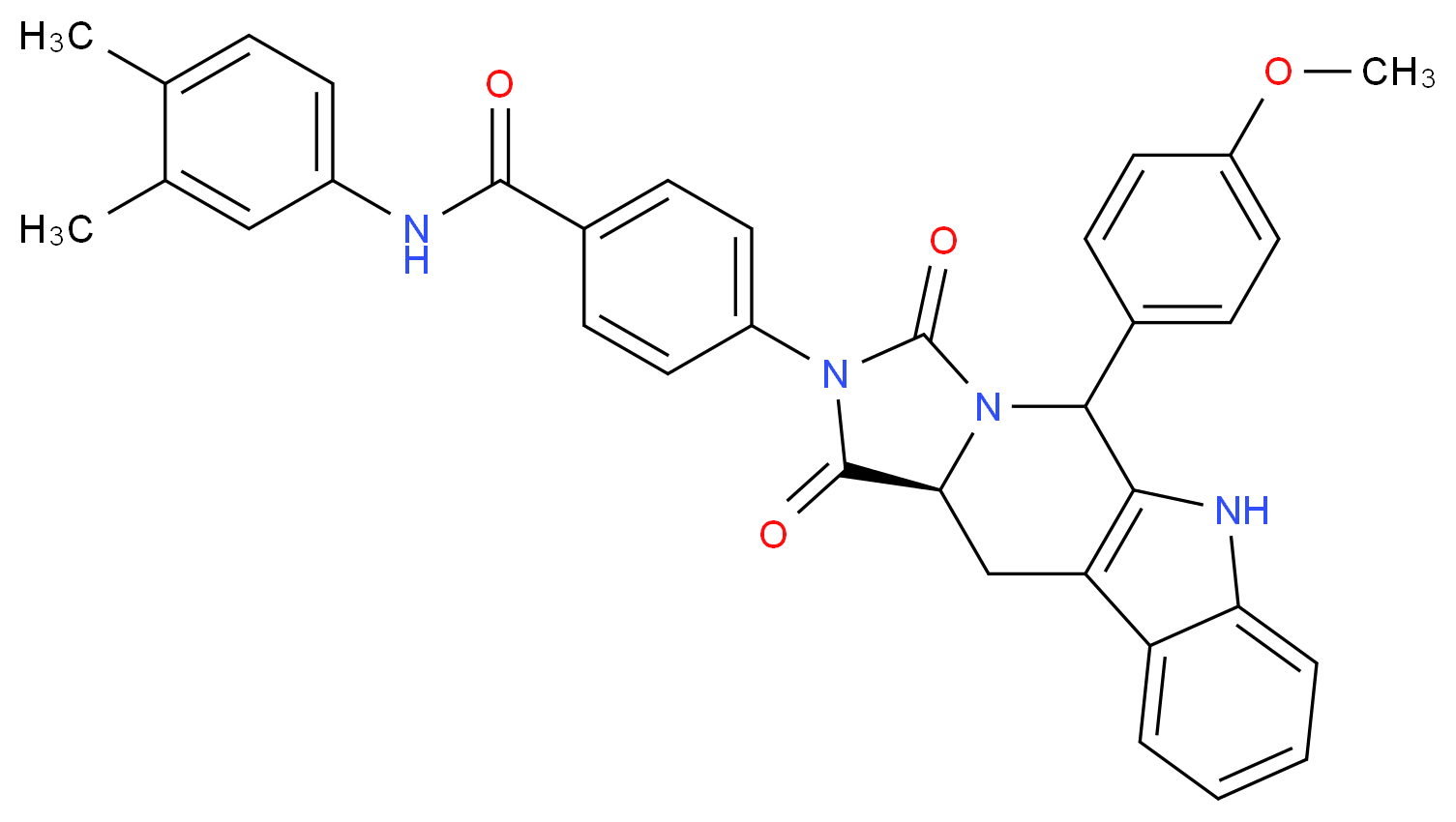 CAS_ 分子结构