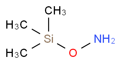 O-(Trimethylsilyl)hydroxylamine_分子结构_CAS_22737-36-6)