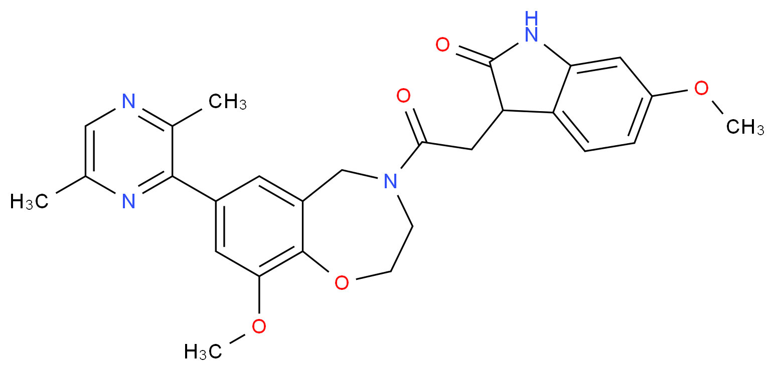 CAS_ 分子结构
