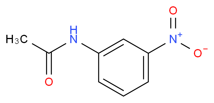 N-(3-Nitrophenyl)acetamide_分子结构_CAS_122-28-1)