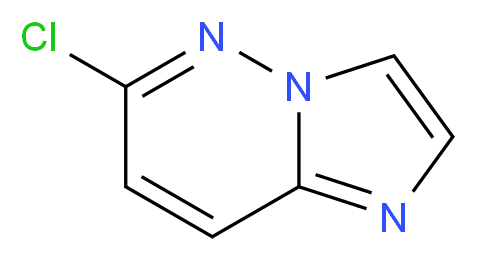 6-chloroimidazo[1,2-b]pyridazine_分子结构_CAS_)