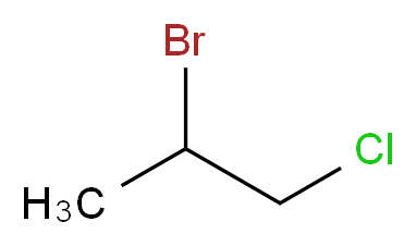 2-Bromo-1-chloropropane_分子结构_CAS_3017-95-6)