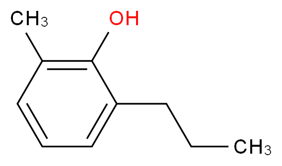 2-methyl-6-propylphenol_分子结构_CAS_3520-52-3)