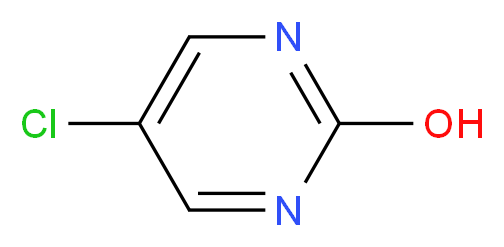 5-Chloro-2-hydroxypyrimidine_分子结构_CAS_54326-16-8)