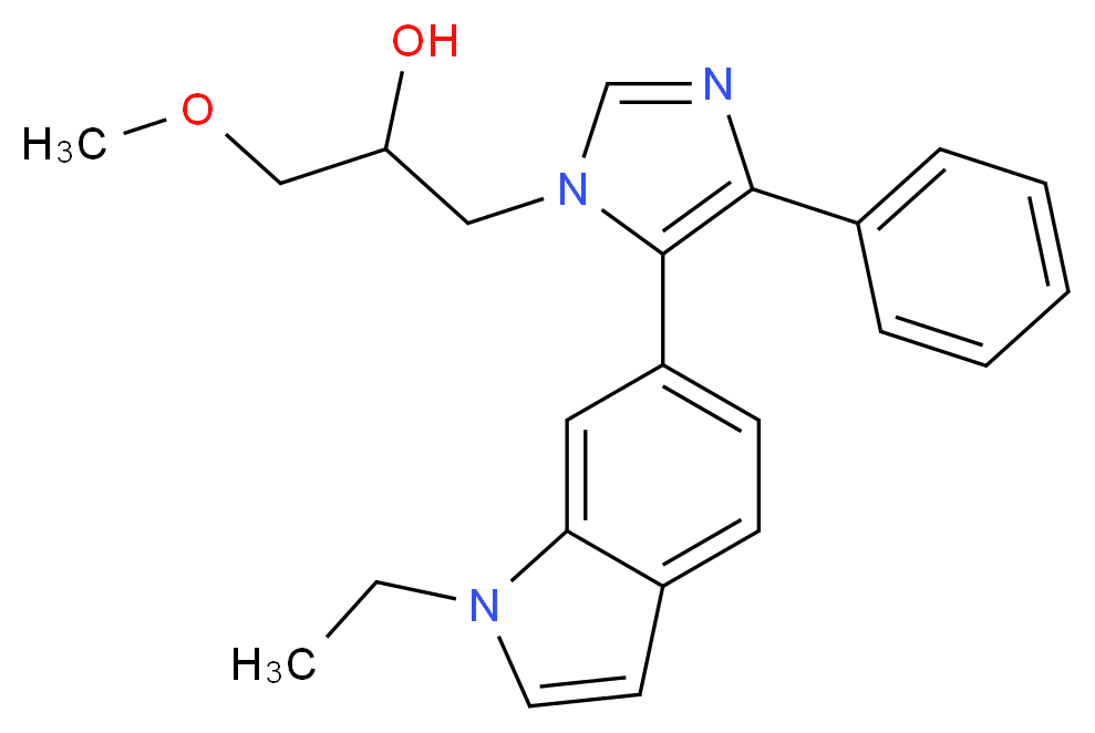 CAS_ 分子结构