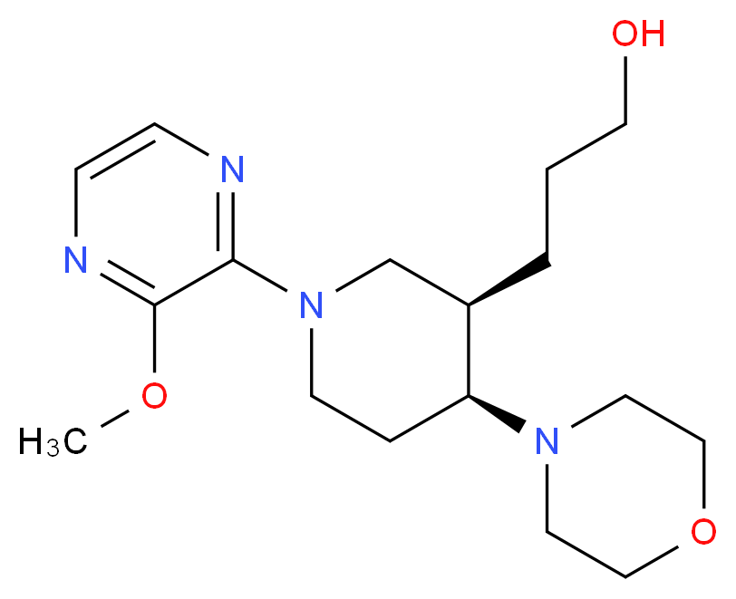 CAS_ 分子结构