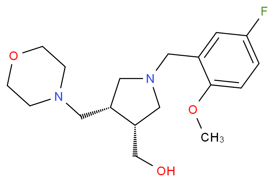 CAS_ 分子结构