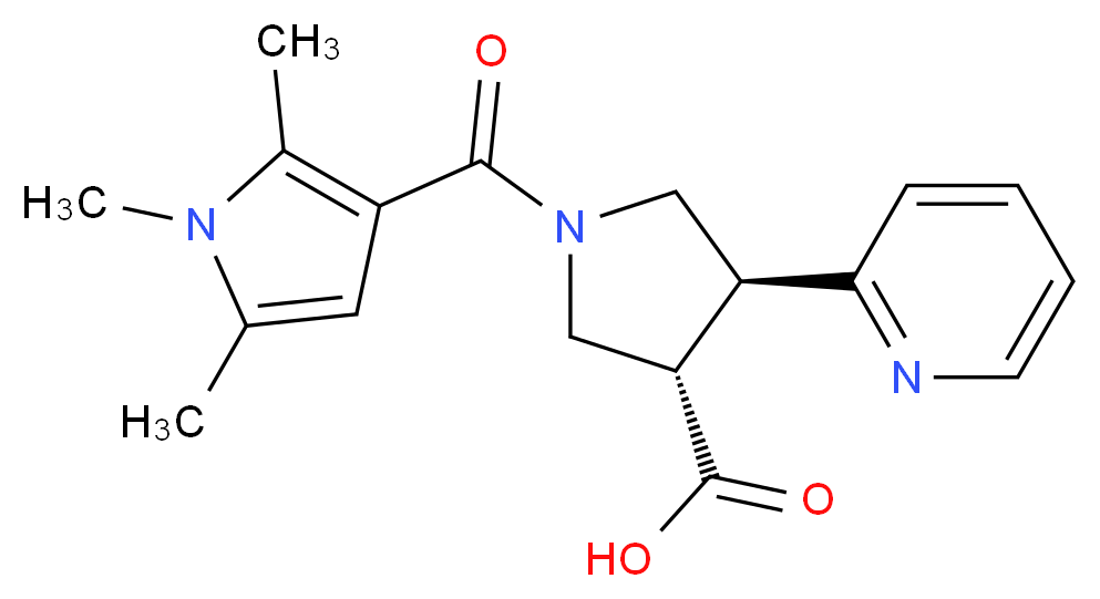 CAS_ 分子结构