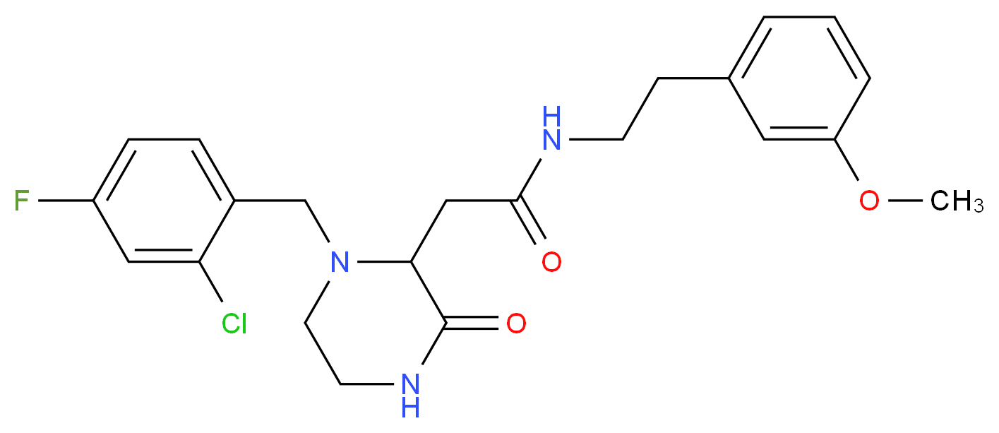 CAS_ 分子结构
