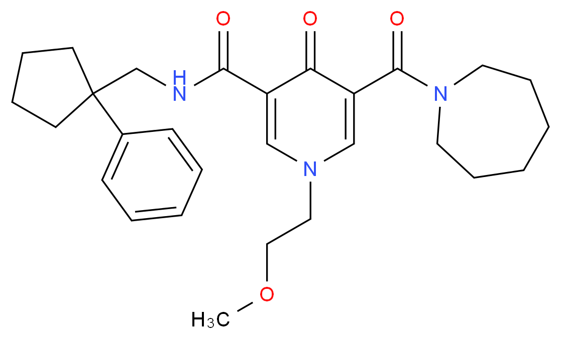 CAS_ 分子结构