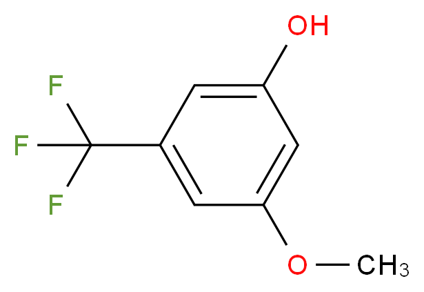 3-Methoxy-5-trifluoromethyl-phenol_分子结构_CAS_349-56-4)