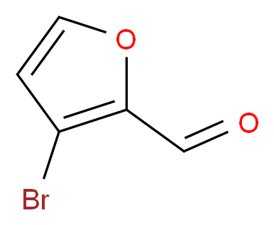 3-bromofuran-2-carbaldehyde_分子结构_CAS_)