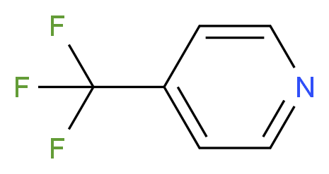 4-(trifluoromethyl)pyridine_分子结构_CAS_3796-24-5