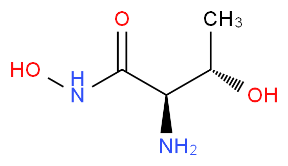 (2R,3S)-2-amino-N,3-dihydroxybutanamide_分子结构_CAS_36207-45-1