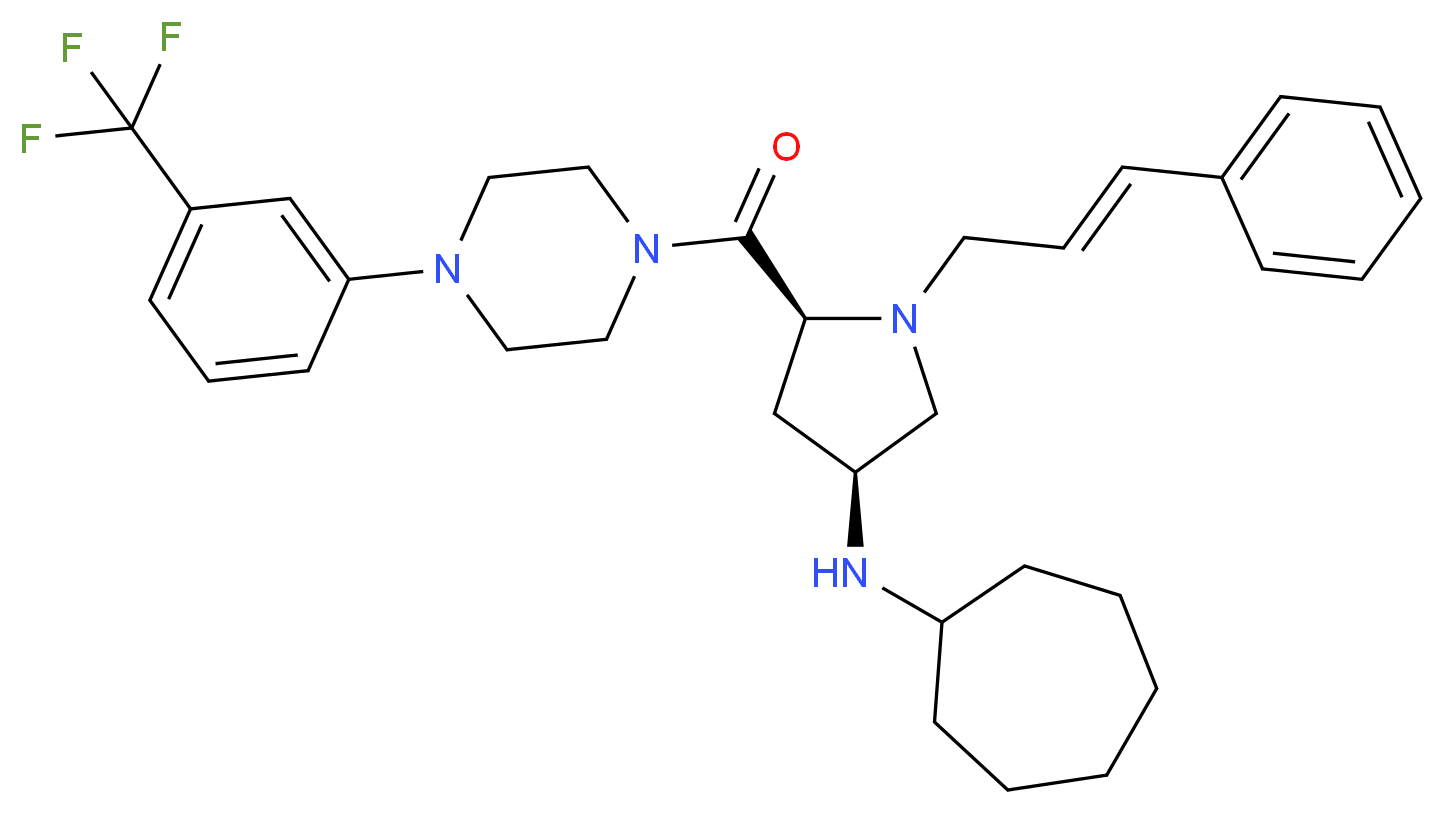 CAS_ 分子结构