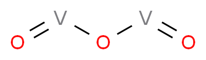 VANADIUM TRIOXIDE_分子结构_CAS_1314-34-7)