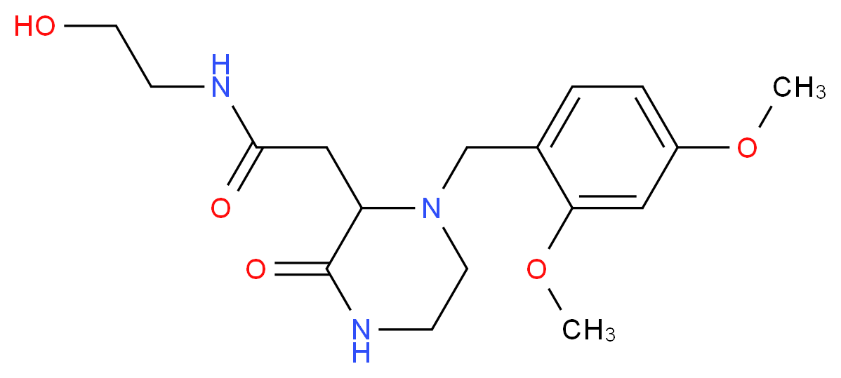 CAS_ 分子结构