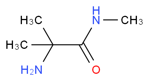 N~1~,2-dimethylalaninamide_分子结构_CAS_106914-07-2)