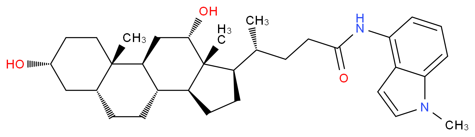 CAS_ 分子结构