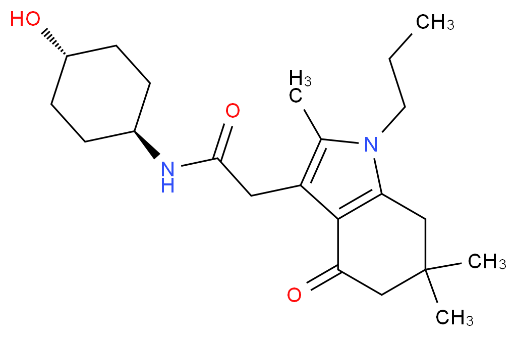CAS_ 分子结构