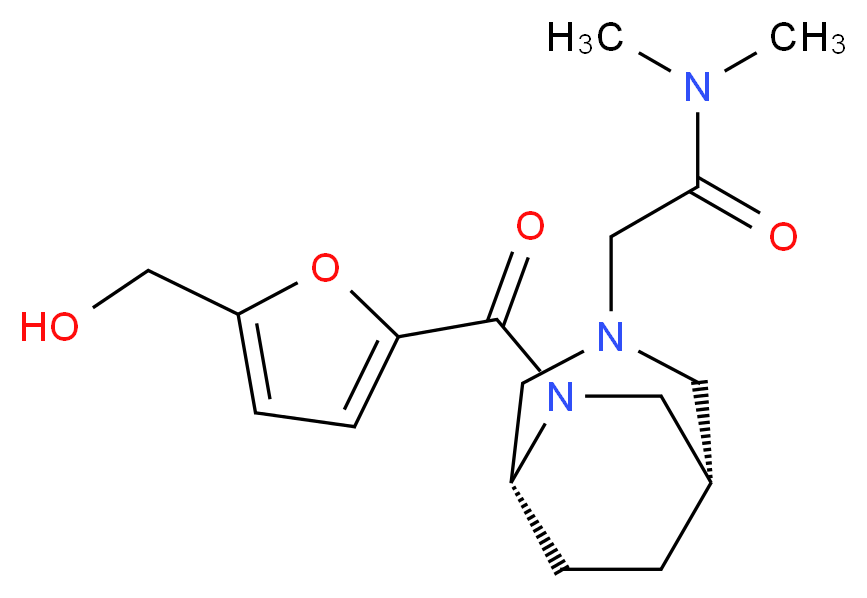 CAS_ 分子结构