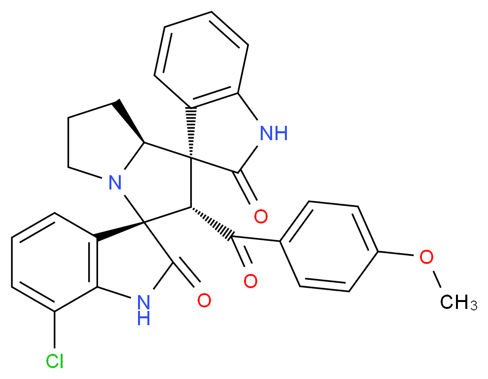 CAS_ 分子结构