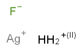 silver(1+) ion hydrogen fluoride_分子结构_CAS_12249-52-4