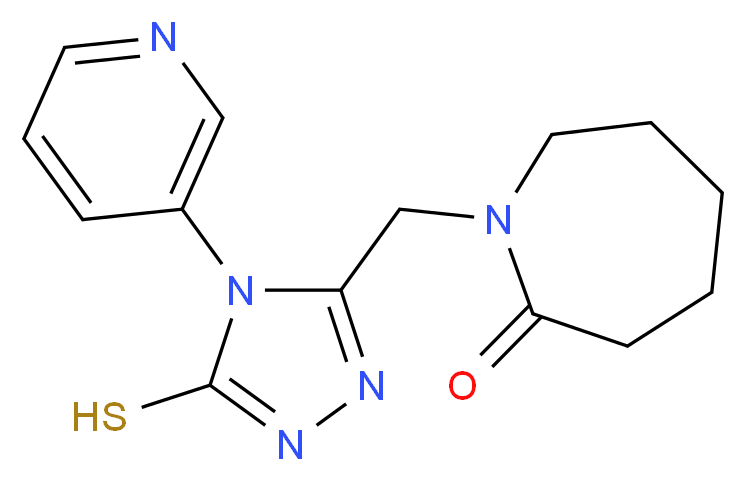 CAS_ 分子结构