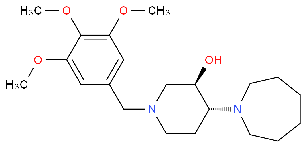 CAS_ 分子结构