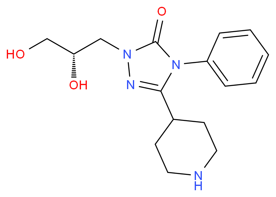 CAS_ 分子结构