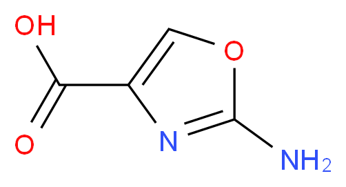 2-Amino-1,3-oxazole-4-carboxylic acid_分子结构_CAS_944900-52-1)