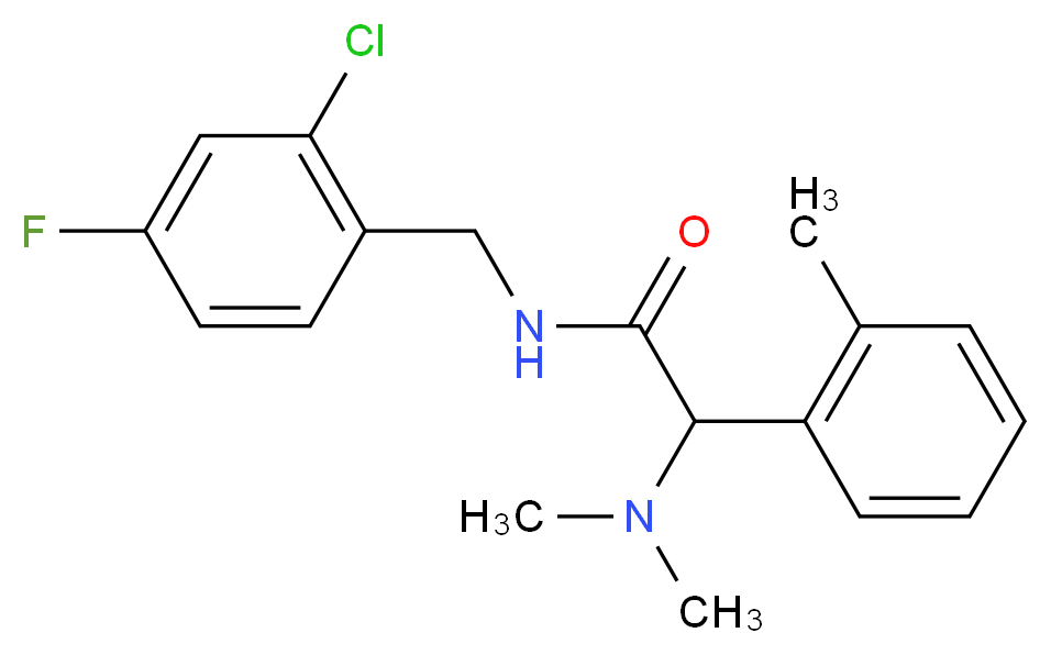 CAS_ 分子结构