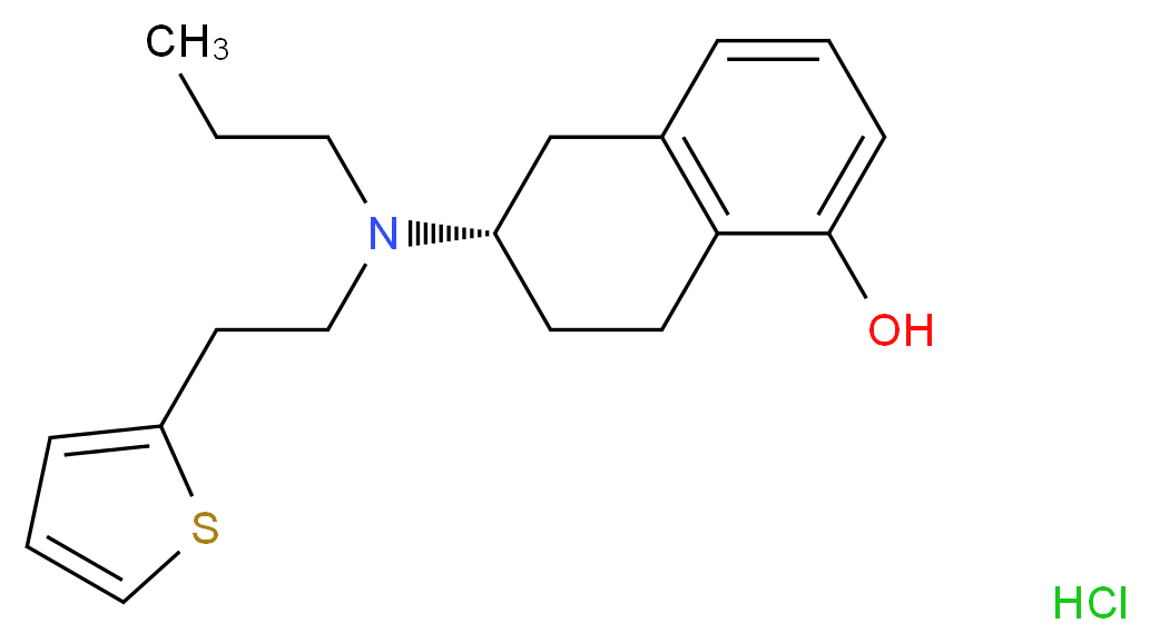 Rotigotine hydrochloride_分子结构_CAS_99755-59-6)