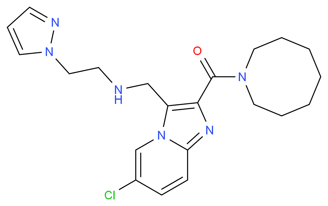 CAS_ 分子结构