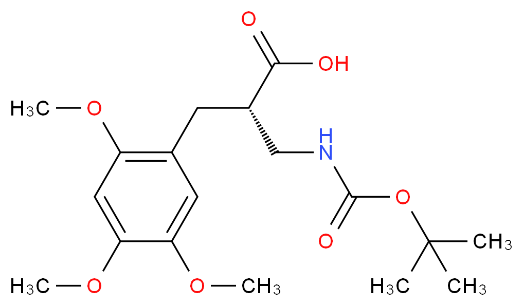 CAS_ 分子结构