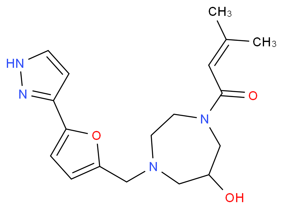 CAS_ 分子结构