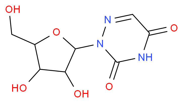 CAS_54-25-1 分子结构