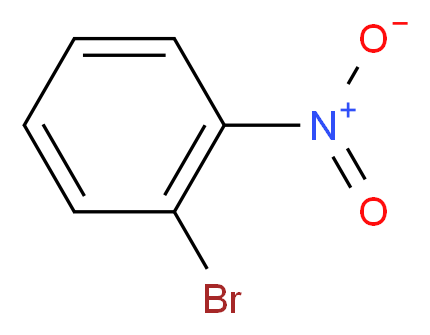 1-bromo-2-nitrobenzene_分子结构_CAS_577-19-5