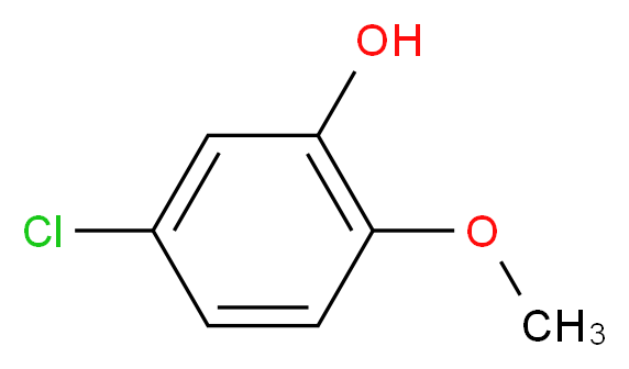 5-Chloro-2-methoxyphenol_分子结构_CAS_3743-23-5)